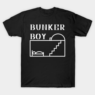 Bunker boy hiding T-Shirt